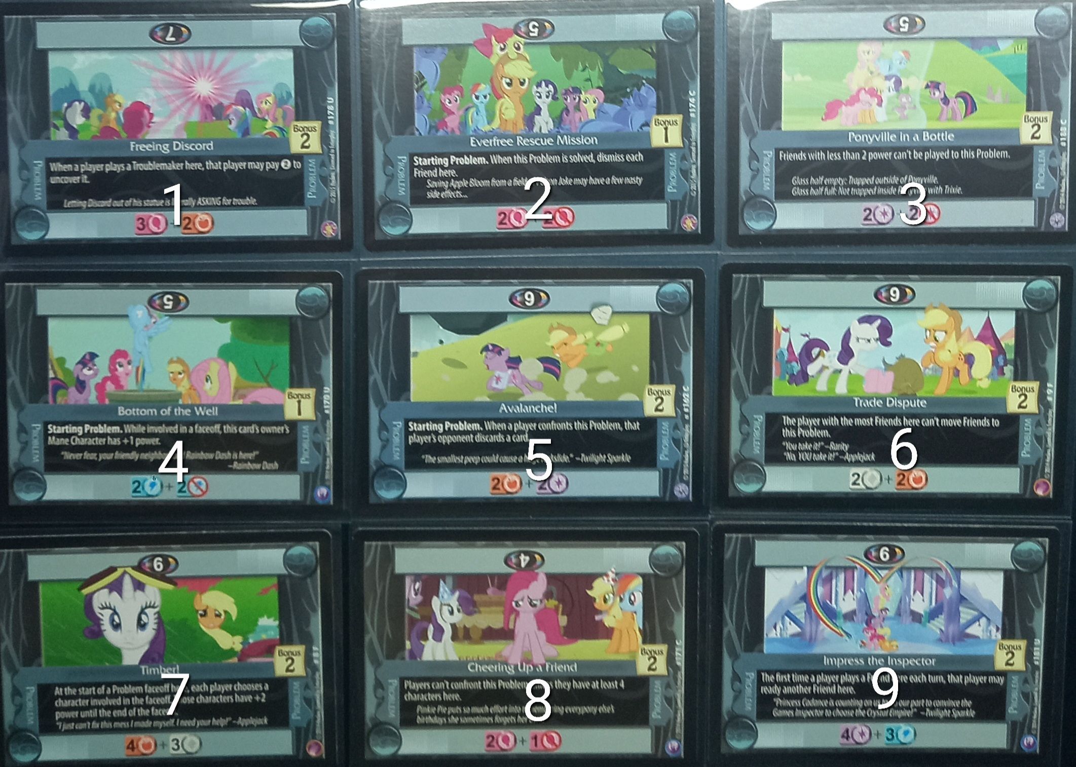 現貨My Little Pony彩虹小馬 （美版）m6卡片 單張販售
