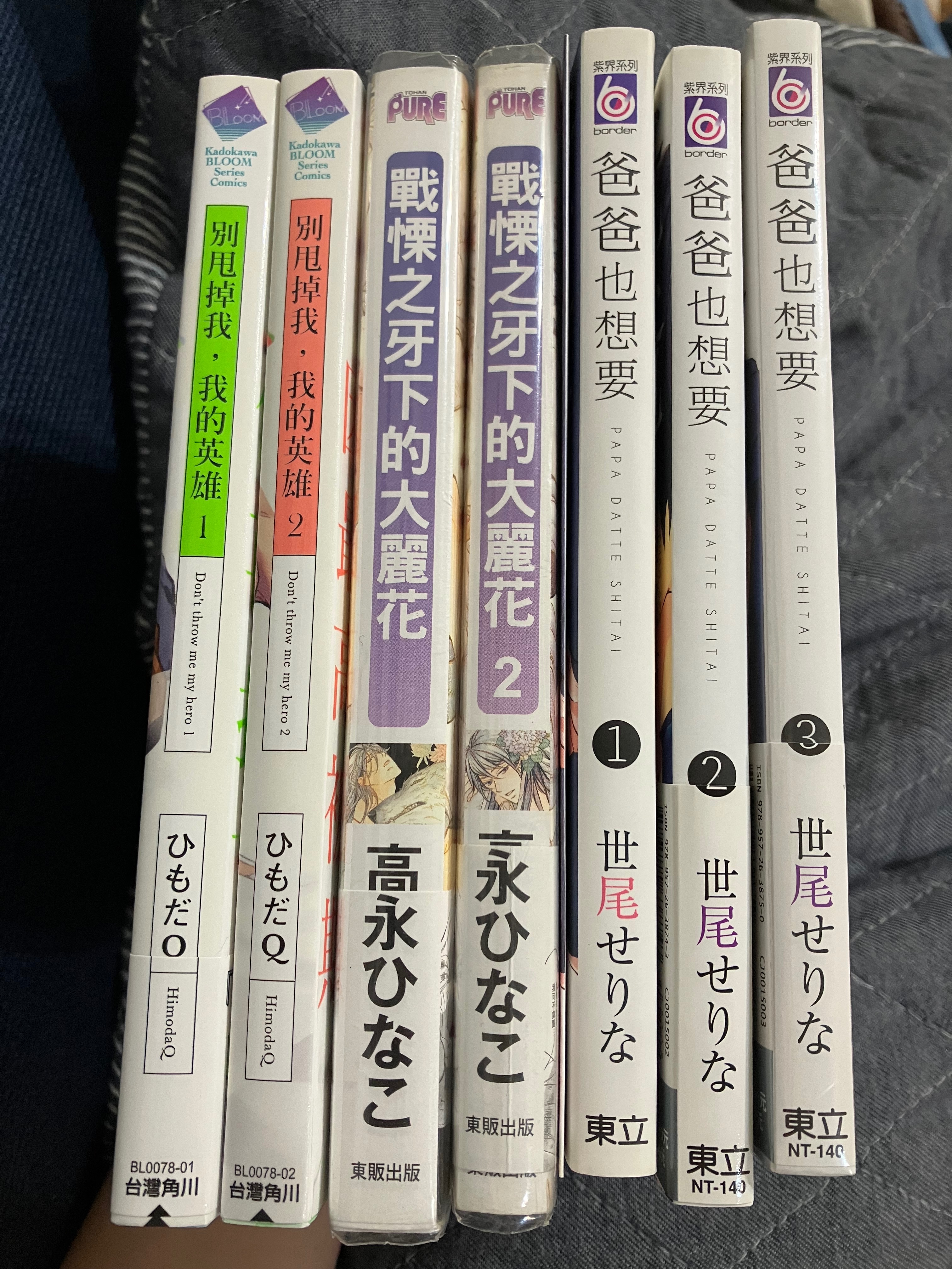 各種續集