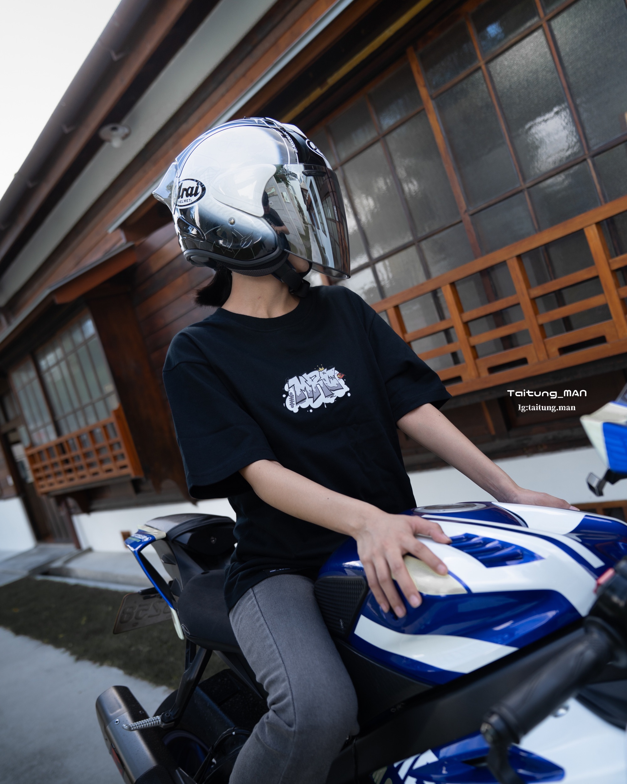 MRC*南部人的原廠車 聯名短T