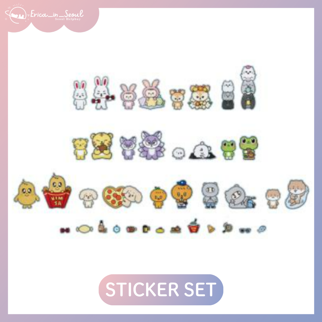 STICKER SET