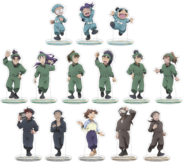 ～ただいま！忍術学園の段～立牌