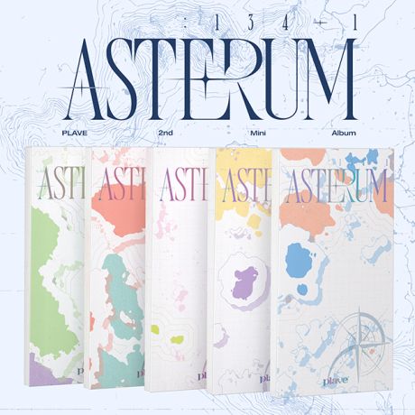 【全專】第二張迷你專輯 ASTERUM : 134-1
