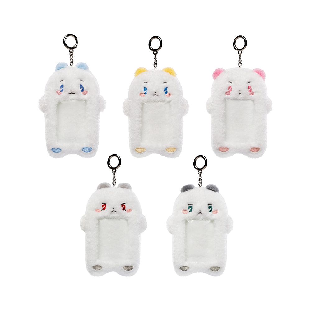 亞巡周邊-MMMM絨毛卡套