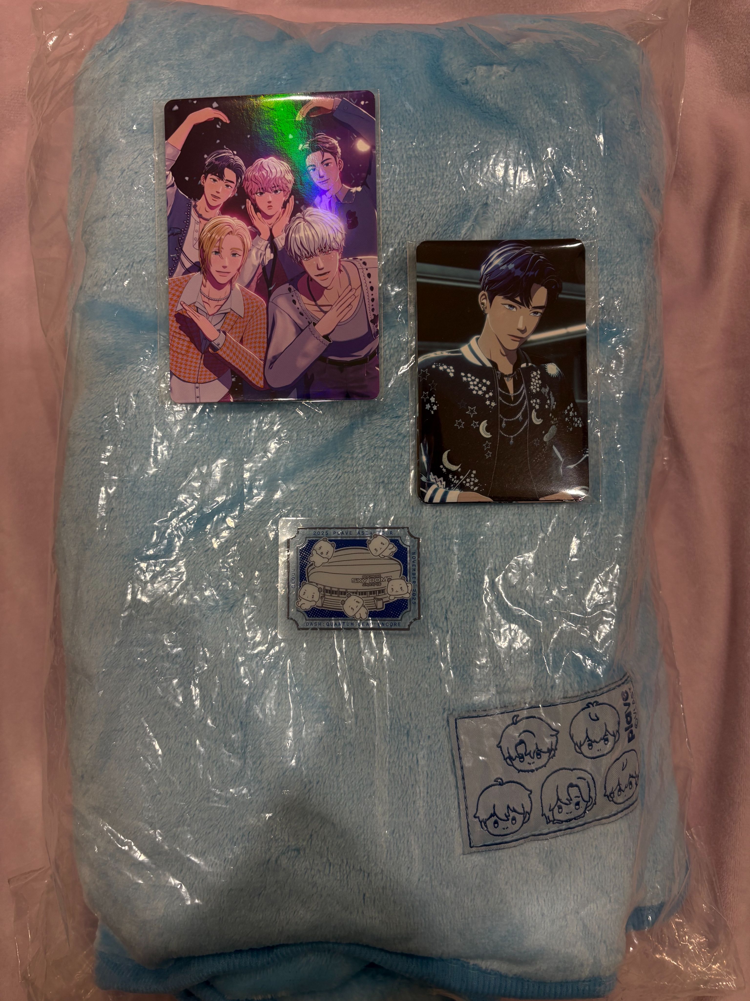 2025 PLAVE Asia Tour Encore 演唱會小卡
