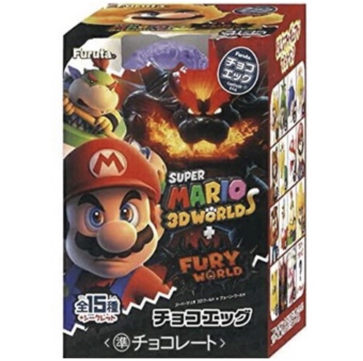 乖乖日貨 Furuta Mario 超級瑪利歐 switch 瑪莉歐公仔 3D世界+狂怒世界