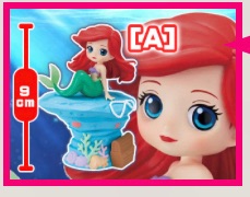 日本正版景品 Q posket故事系列 白雪公主 小美人魚 迪士尼公主 BANPRESTO Disney