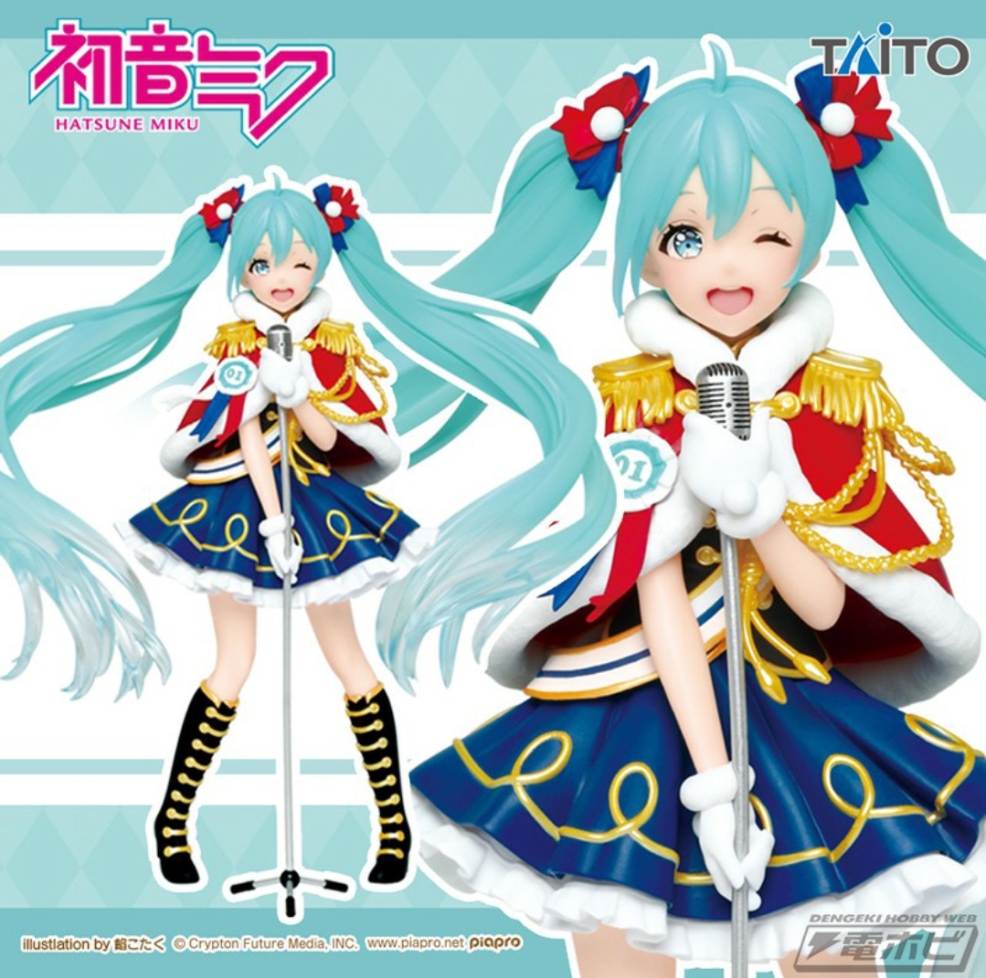 TAITO正品 日版 初音 公仔 日本空運 模型 抓樂霸正版景品 冬季演唱會