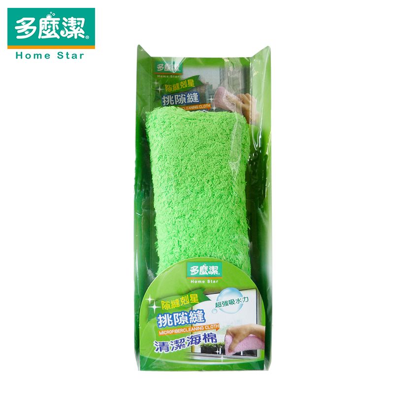 【多麼潔】挑細縫清潔海綿 台灣製 清窗戶