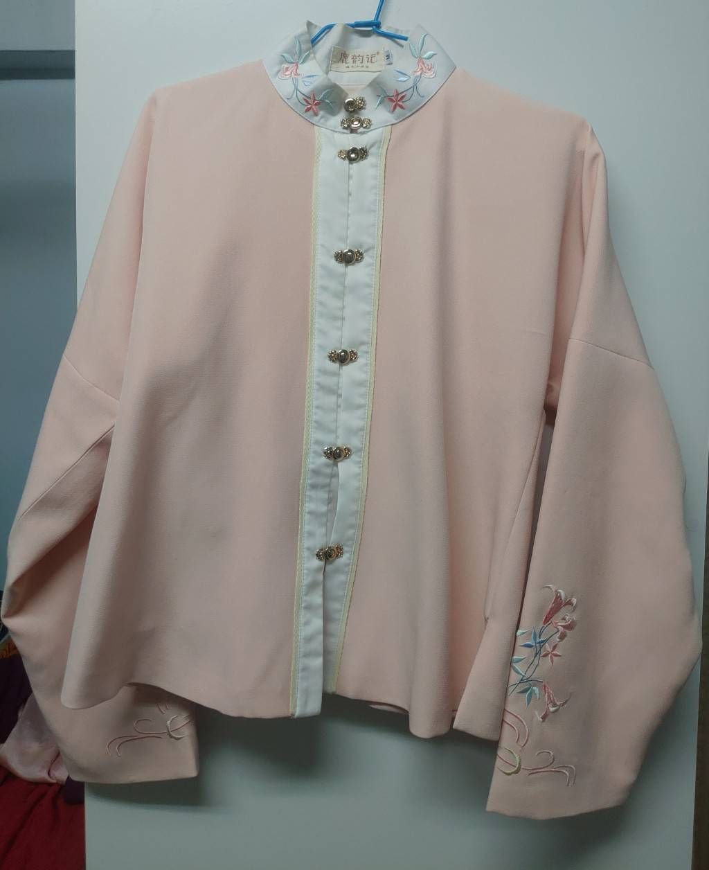 鹿韵記-立領上衣