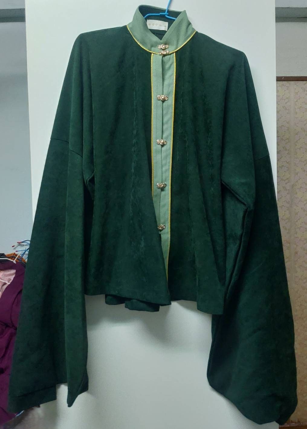 南夢兮谷-立領琵琶袖