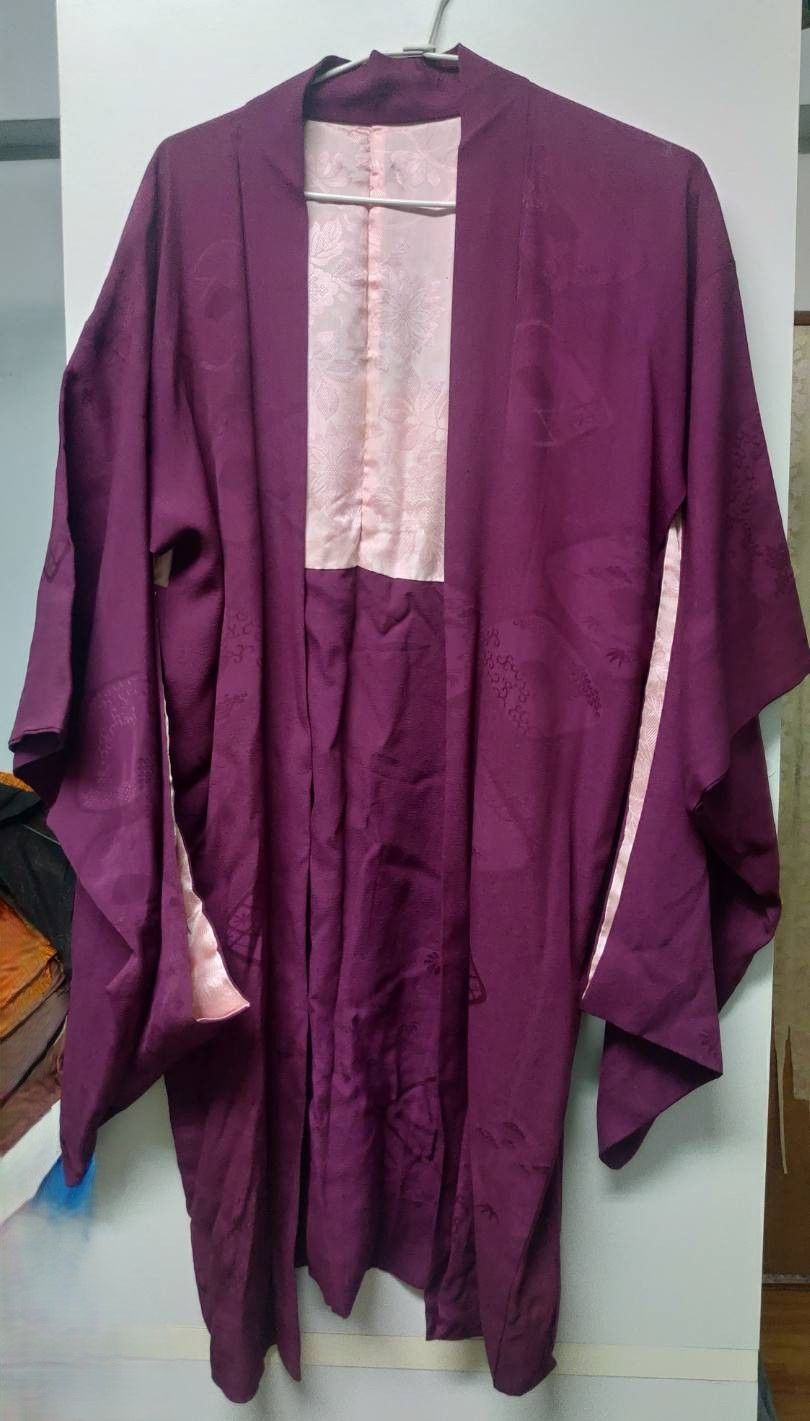 羽織-紫色