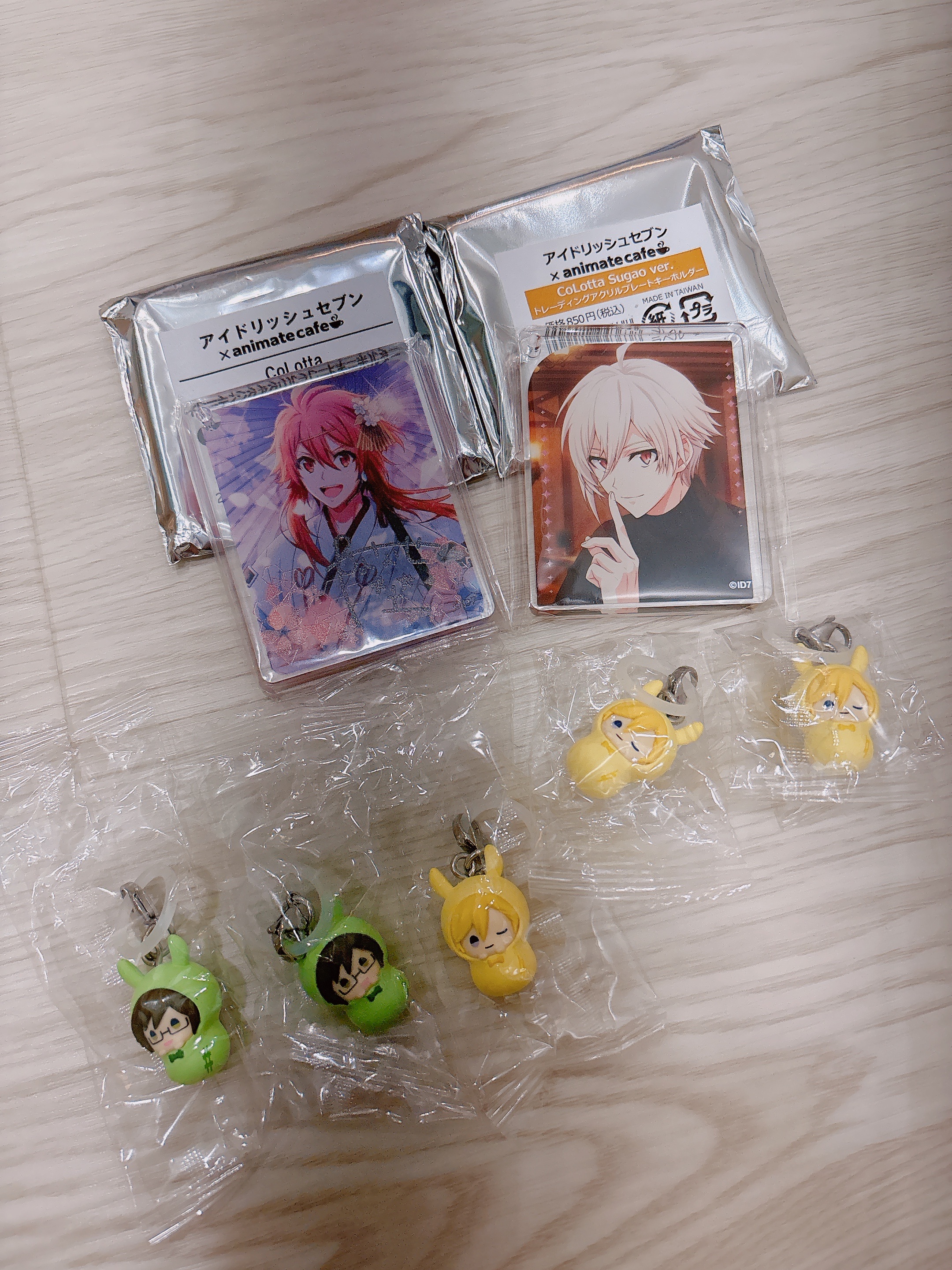 idolish7 周邊商品