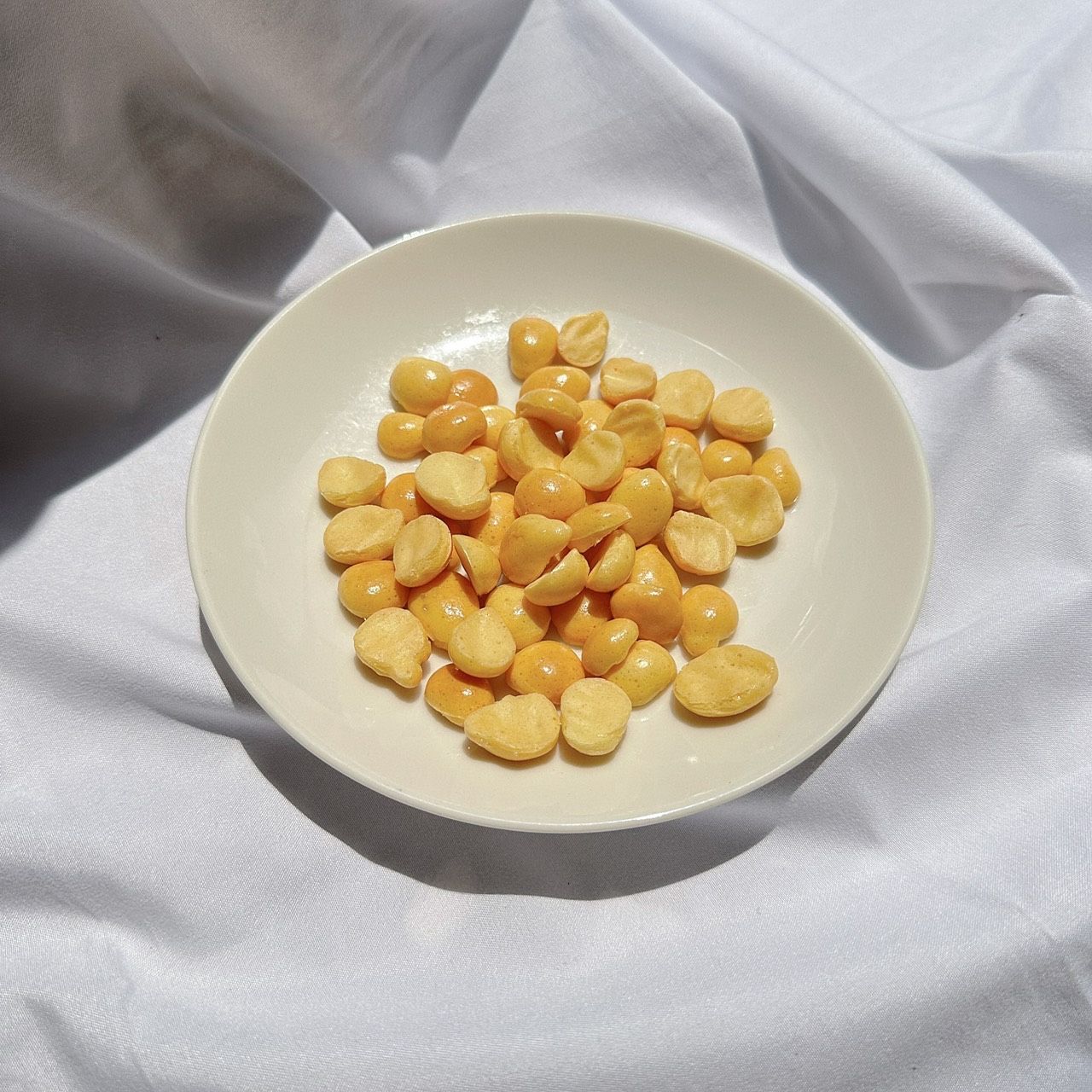 蛋黃溶豆