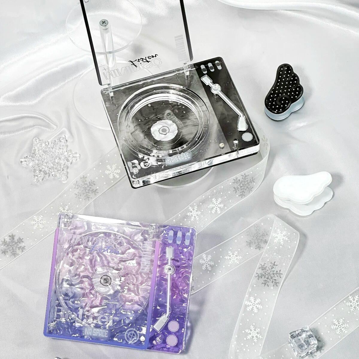 （此團請單獨下單）【納次元】水波紋唱片徽章磚