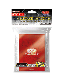 遊戲王決鬥者卡套 奧西里斯紅卡套（有多訂購，需要請先詢問是否還有數量）