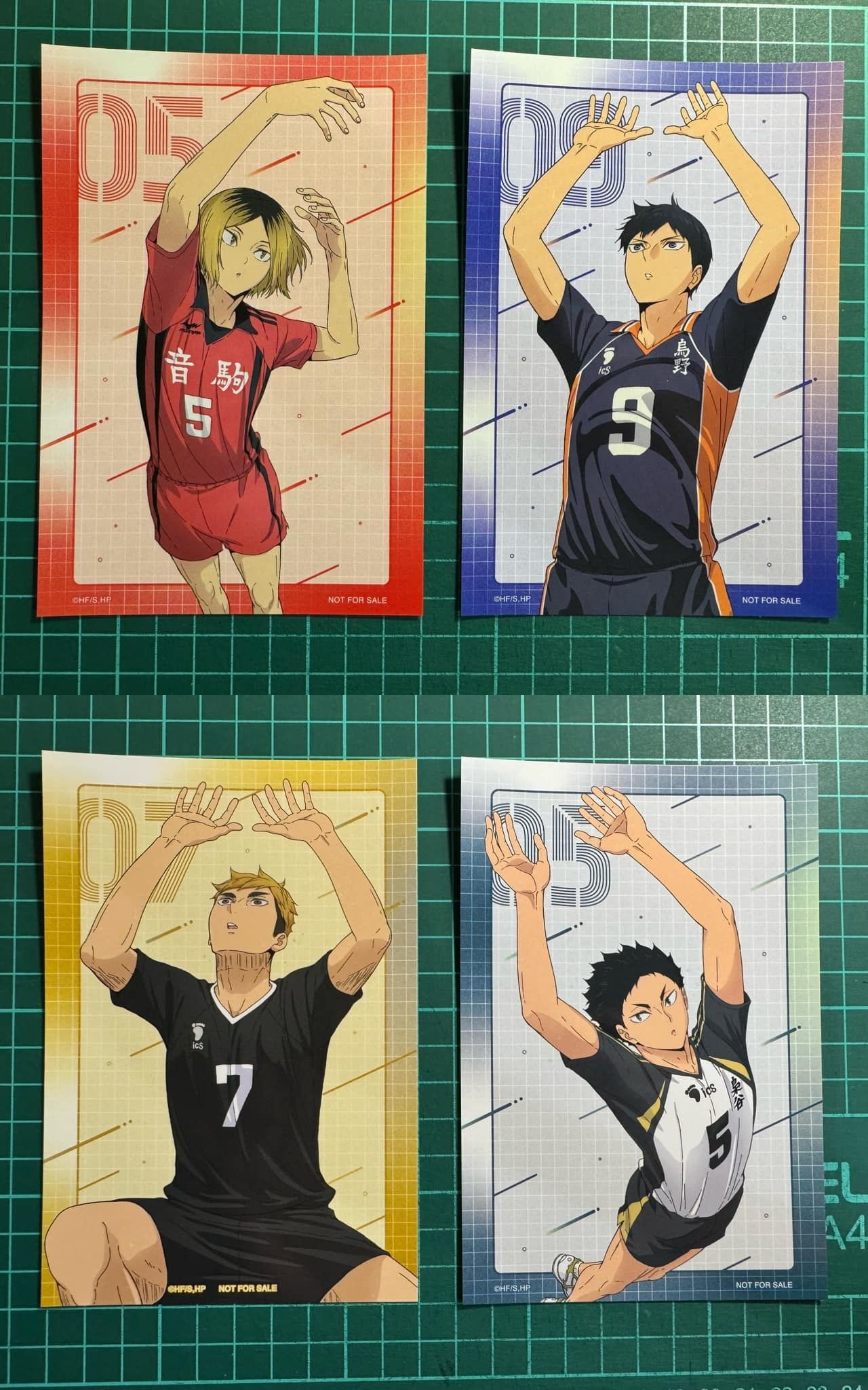 安美明信片