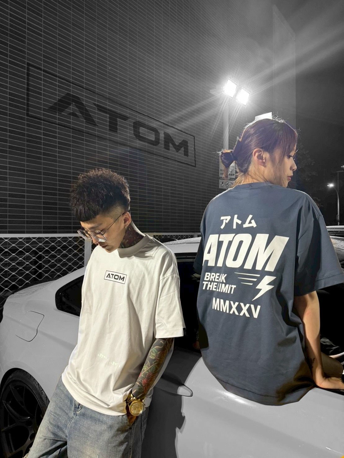 ATOM-2025夏季短T《編號MMXXV》