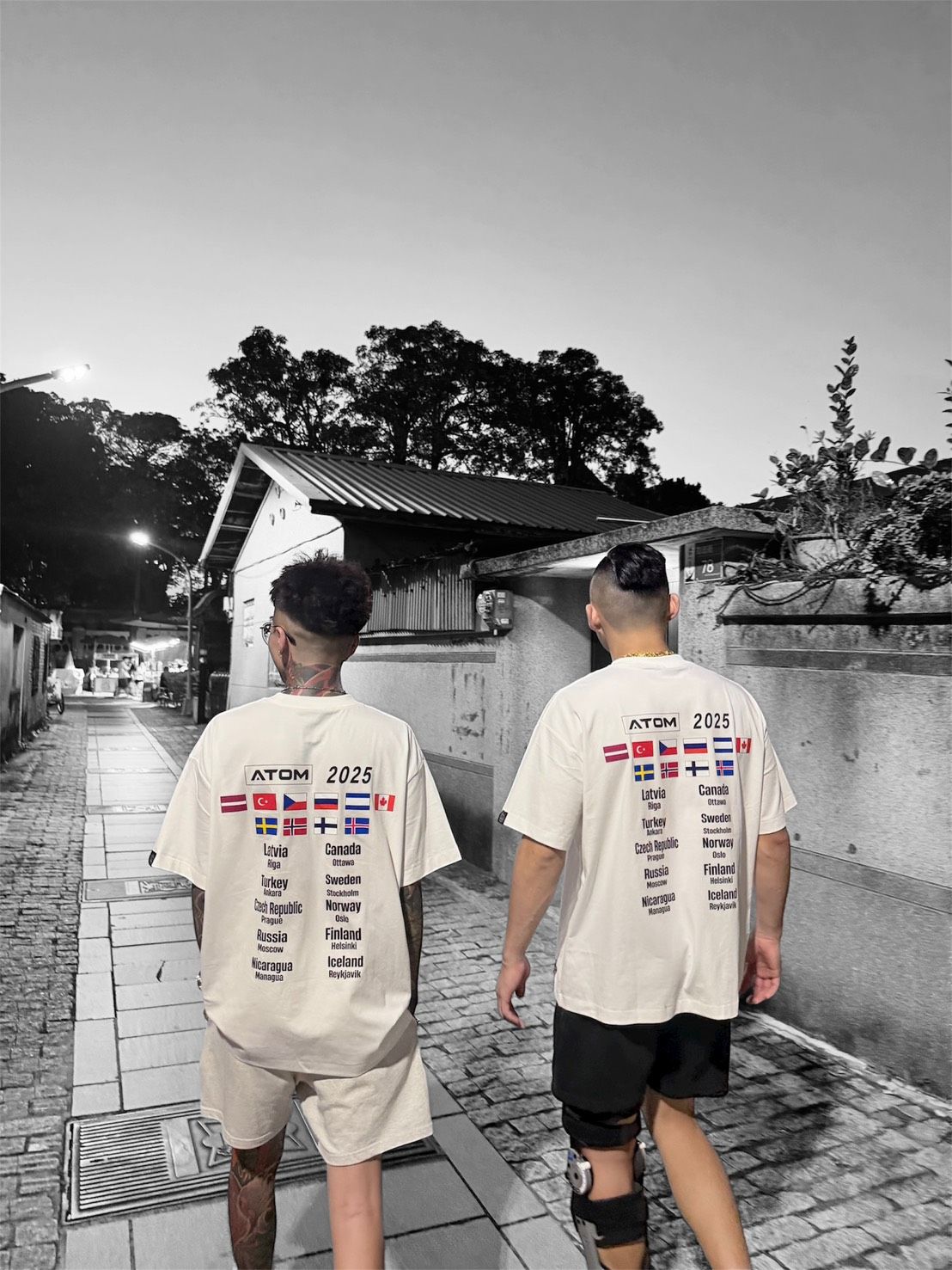 ATOM-2025夏季限定《國旗｜OUR FLAG》