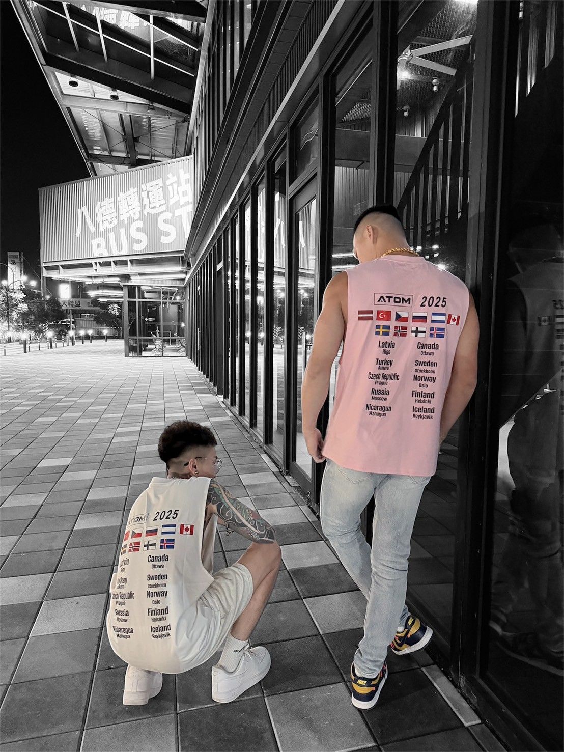 ATOM® —  《國旗｜OUR CUT-OFF》秋季限定