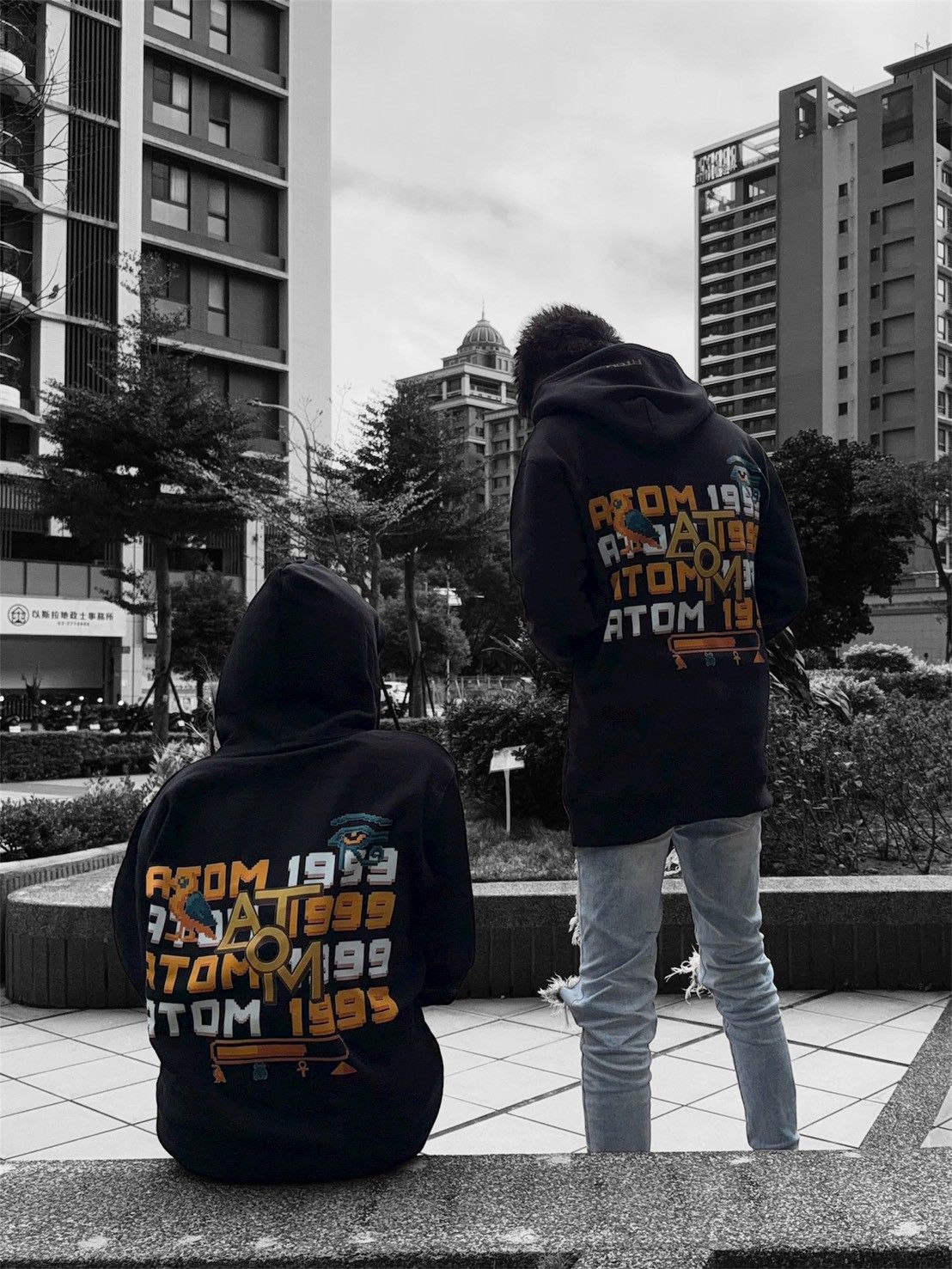 ATOM® — 《 像素｜PIXEL》帽踢/冬季限定