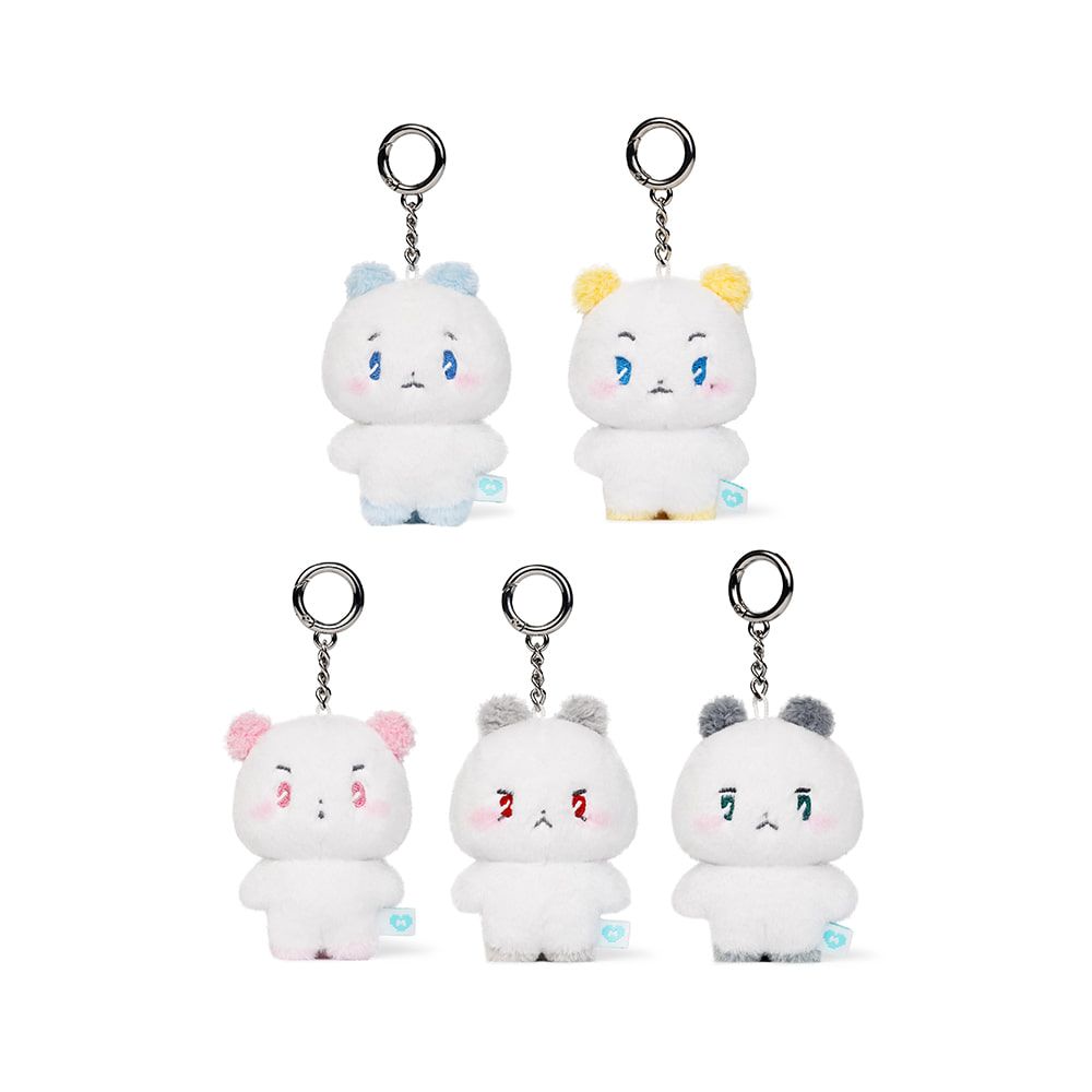 MMMM PLUSH KEYRING