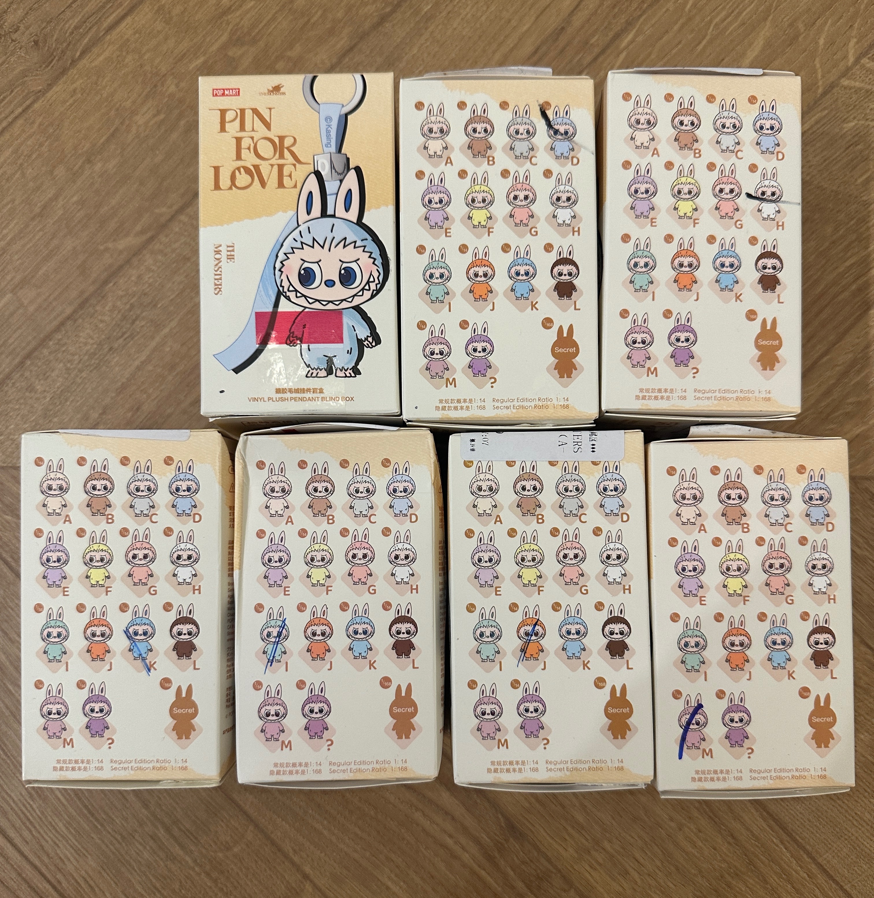 海蒂賣場-拉布布Labubu心動密碼4.0