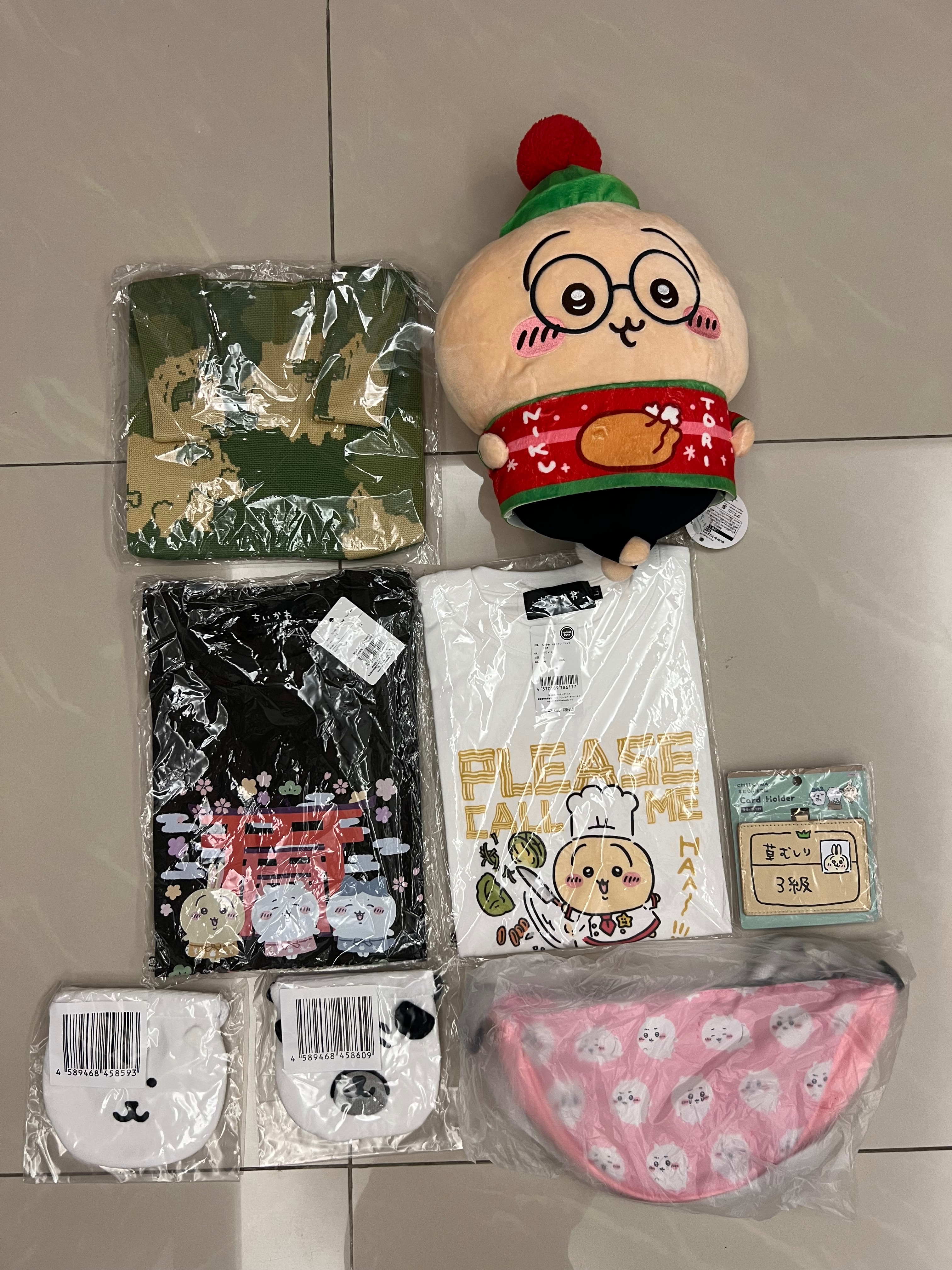 衣服，背帶，束口袋、大娃區