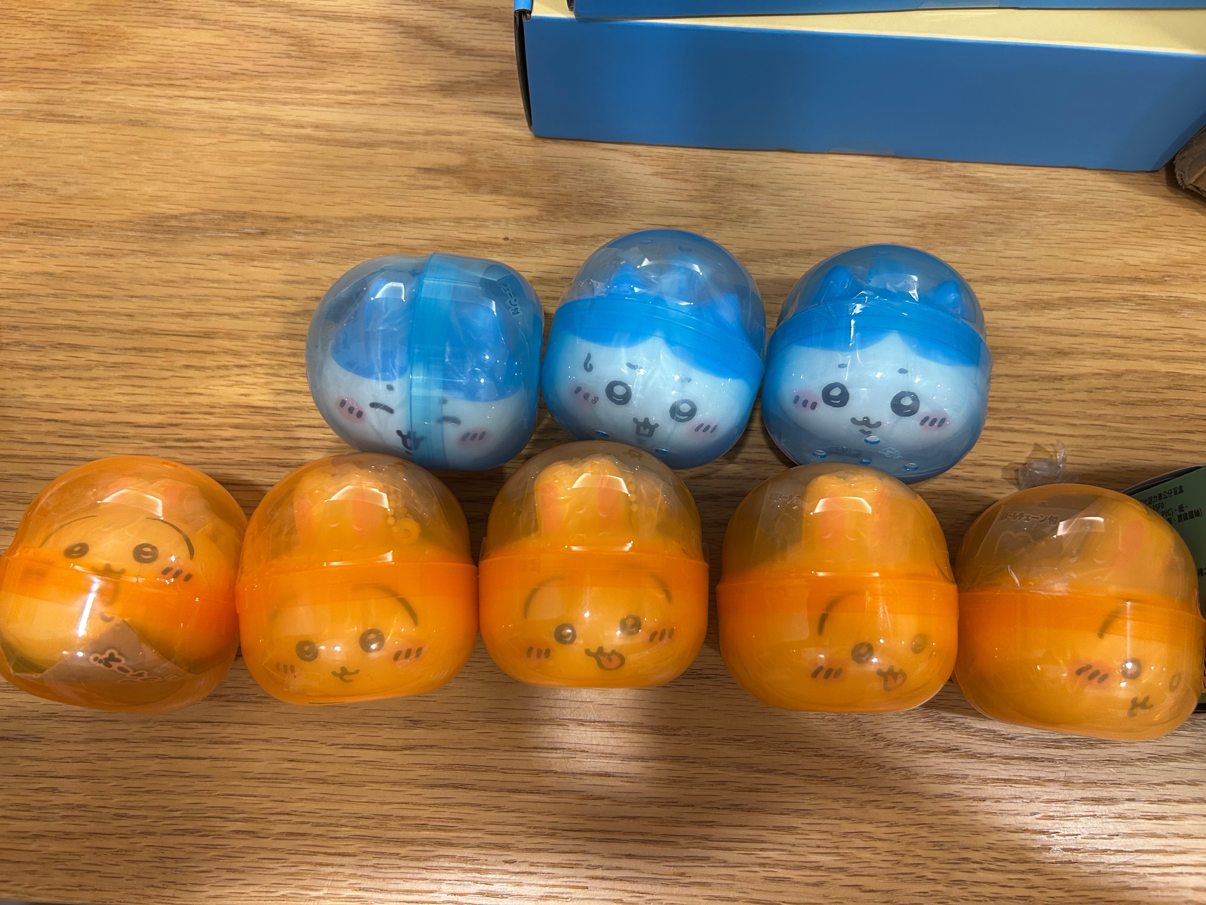 小八 兔兔 捏捏扭蛋