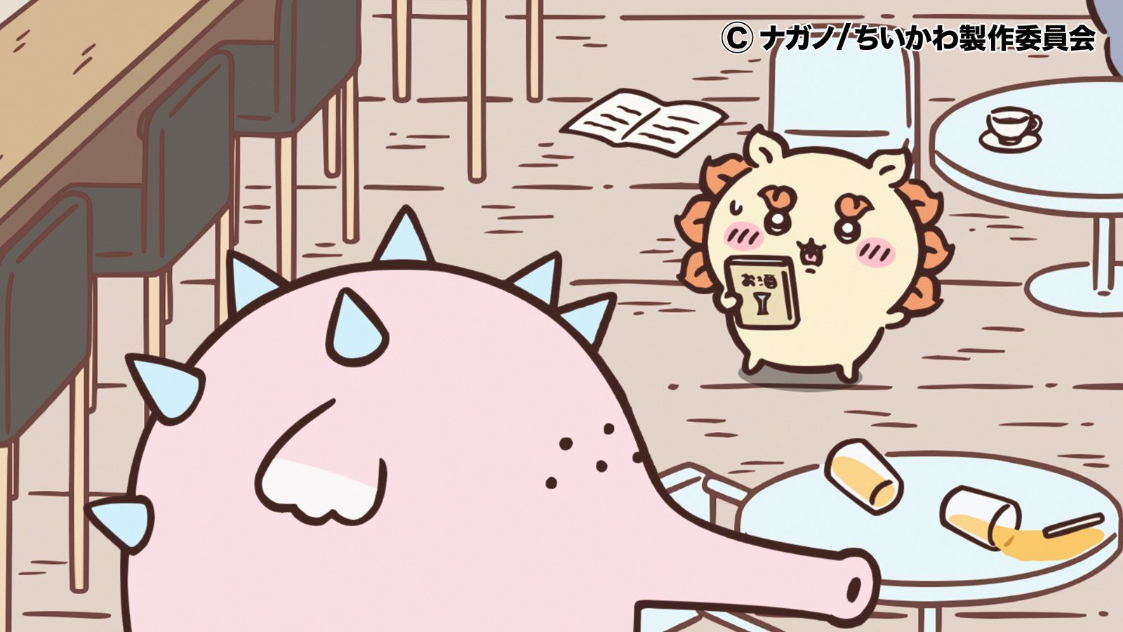 小甲蟲、那孩子、奇美拉、奧德、哥布林｜