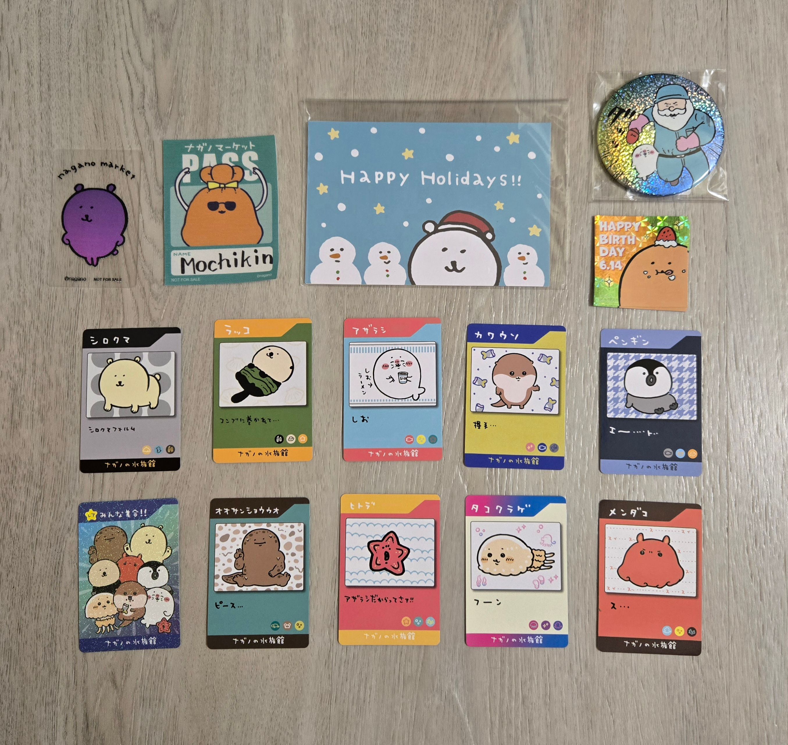 NAGANO白熊（自嘲熊）特典》