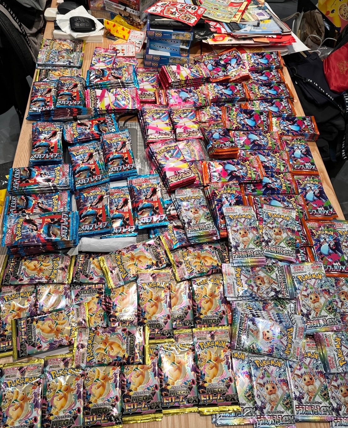 日本寶可夢卡包專區