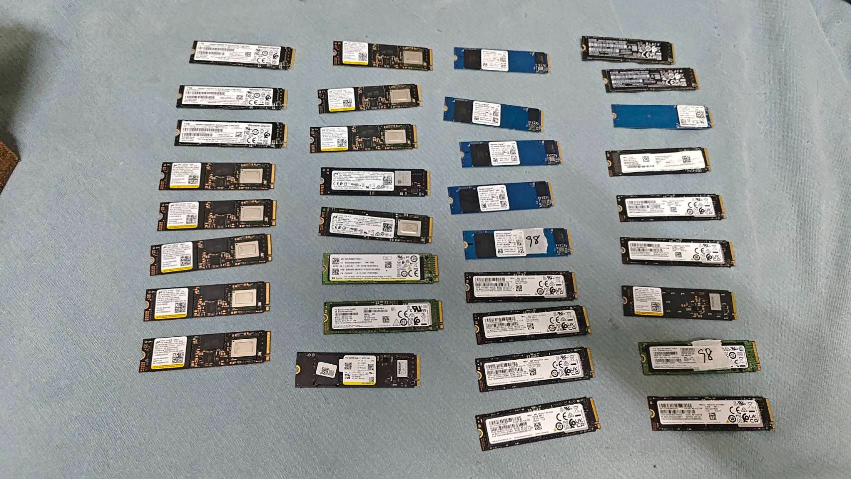 多條M.2 SSD 512G 1TB