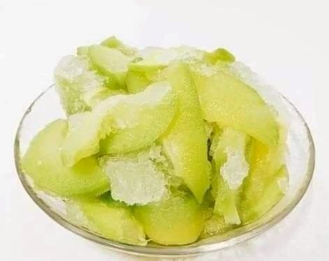 初戀的滋味~微酸。微甜情人果冰（芒果青）