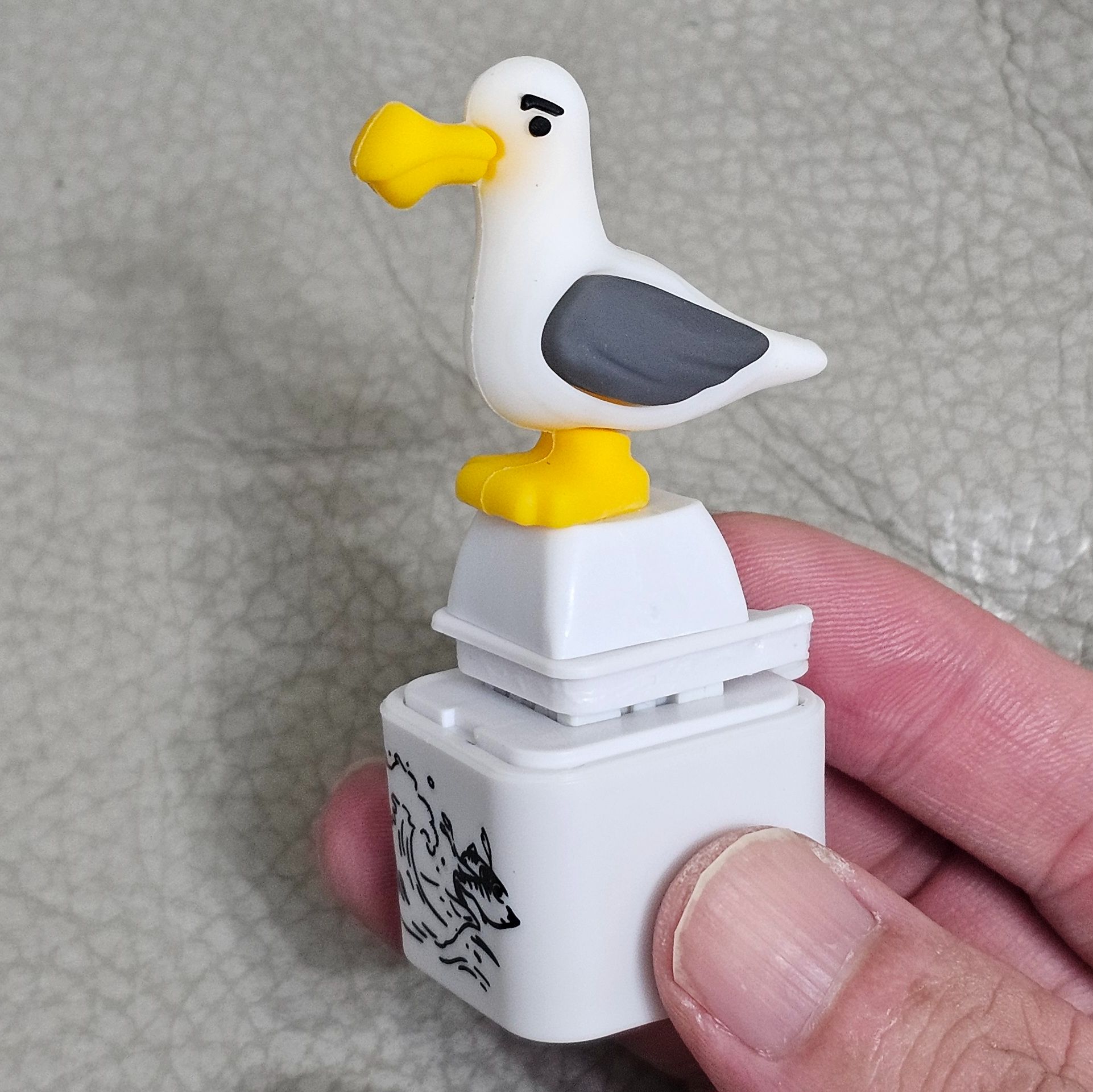 Mine海鷗 發聲小吊飾