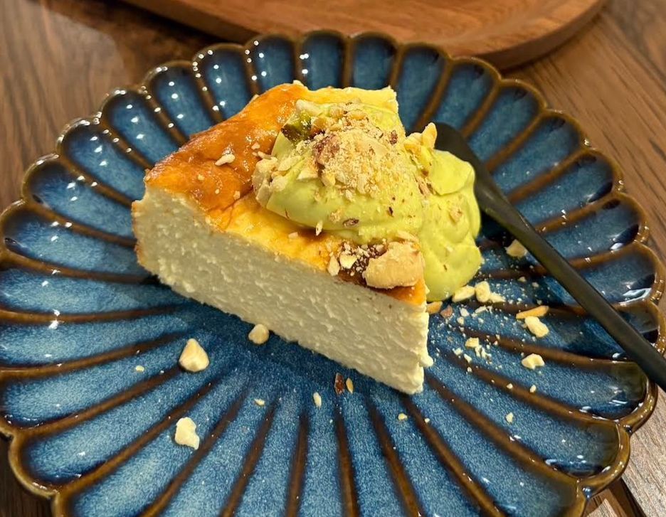 巴斯克乳酪蛋糕