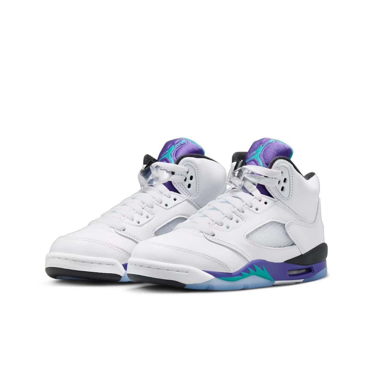 Big Kids’ Air Jordan 5 Grape 白葡萄 HQ7980-100