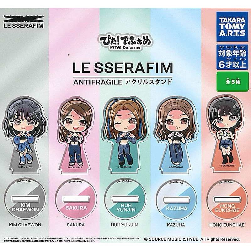 日本扭蛋 - Q版壓克力排（單滿200元方可店到店）