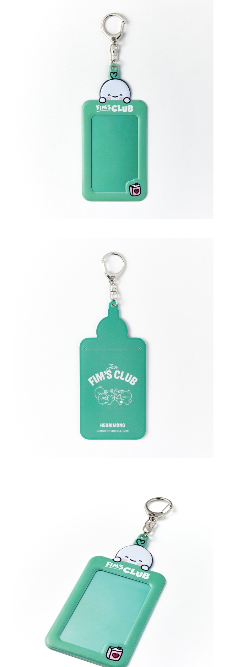 FIM CLUB 卡套吊飾（允真）