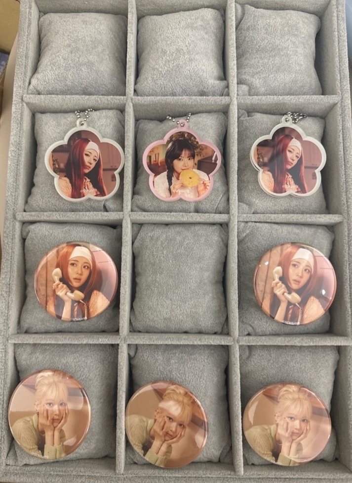 日本咖啡廳 限定吊飾與徽章