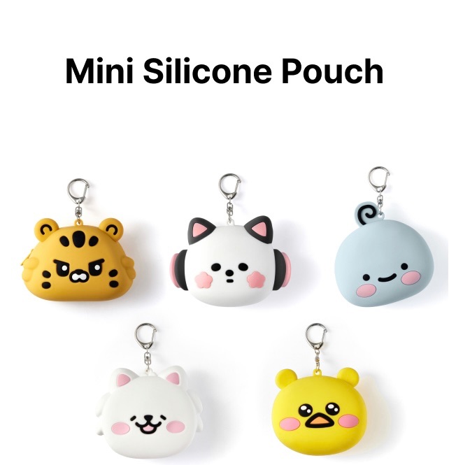 FIM CLUB零錢包吊飾