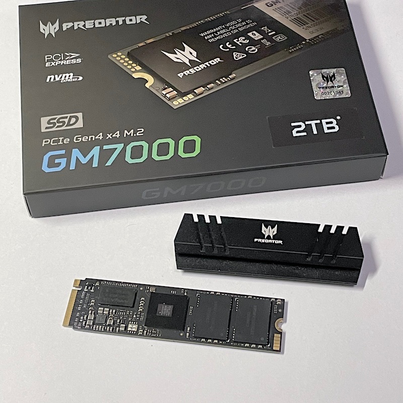 Acer Predator GM7000 2TB PCIe 4x4