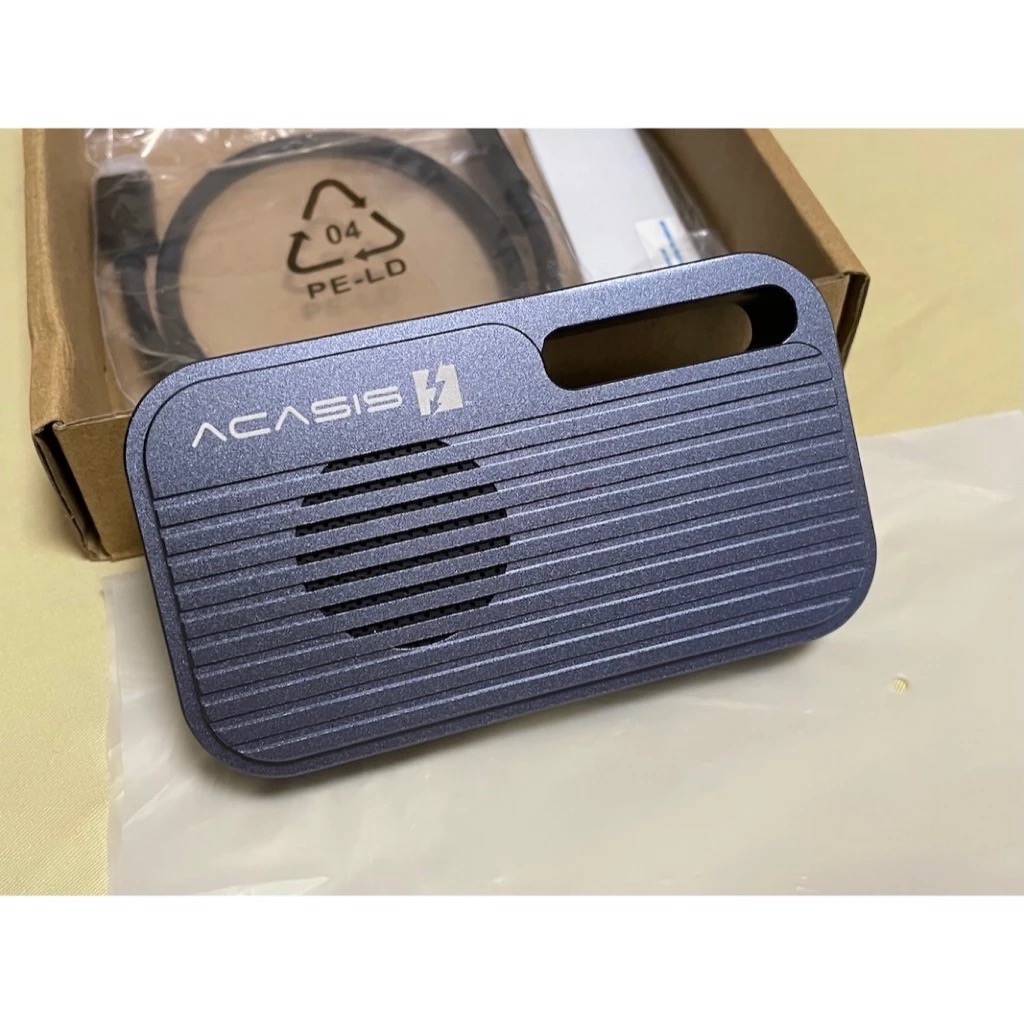 ACASIS 阿卡西斯 雷電5 JHL9480 80Gbps 外接盒 TB501