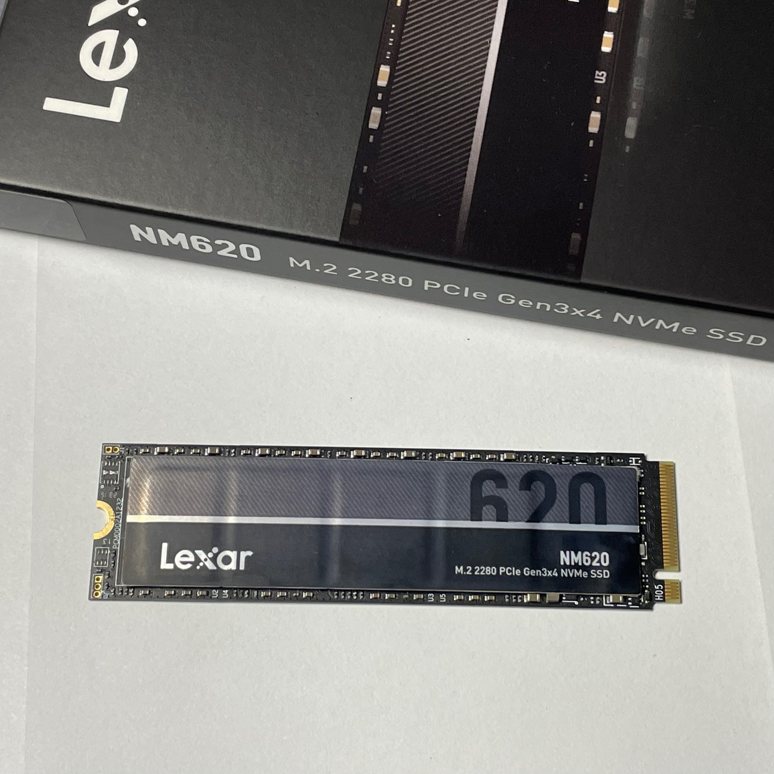 Lexar 雷克沙 NM620 2TB SSD TLC NVMe M.2（保固到2028年9月）