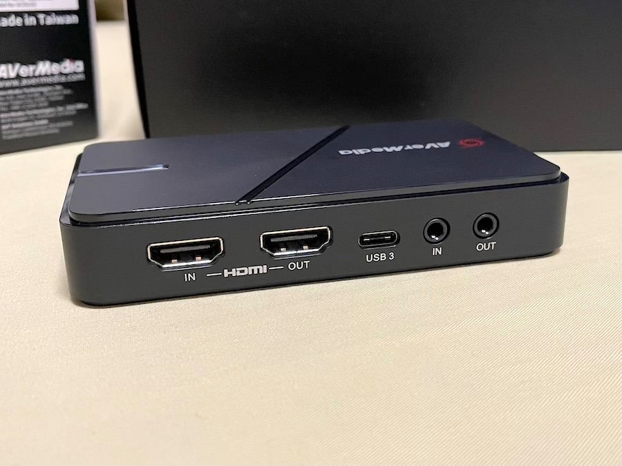AverMedia 圓剛 GC551G2 LGX3 4K VRR 實況擷取盒 極低延遲（保固到2026年9月）