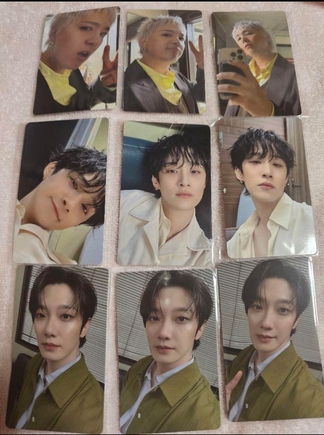 日專 Instinct 專輯特典、眼鏡收納包