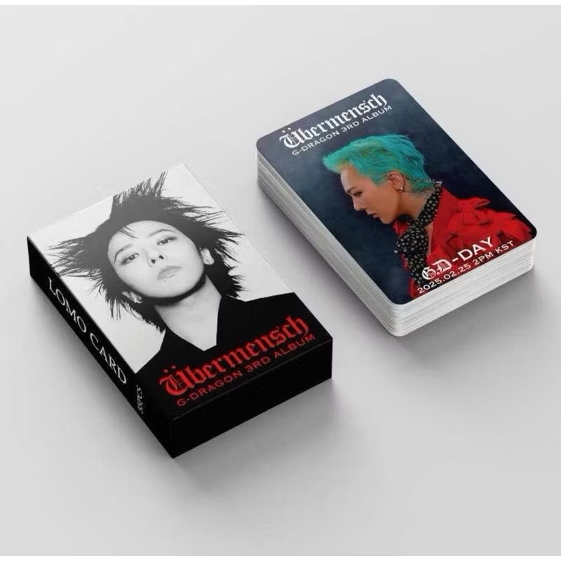 ￼G-DRAGON 2025 Übermensch