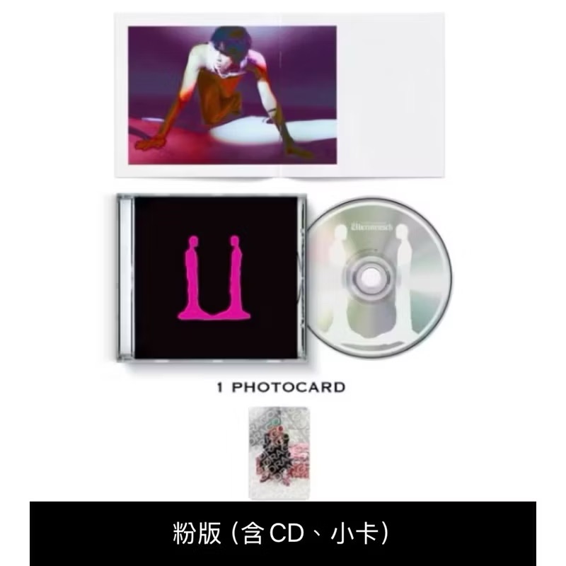 （粉）（藍）國際版 權志龍專輯