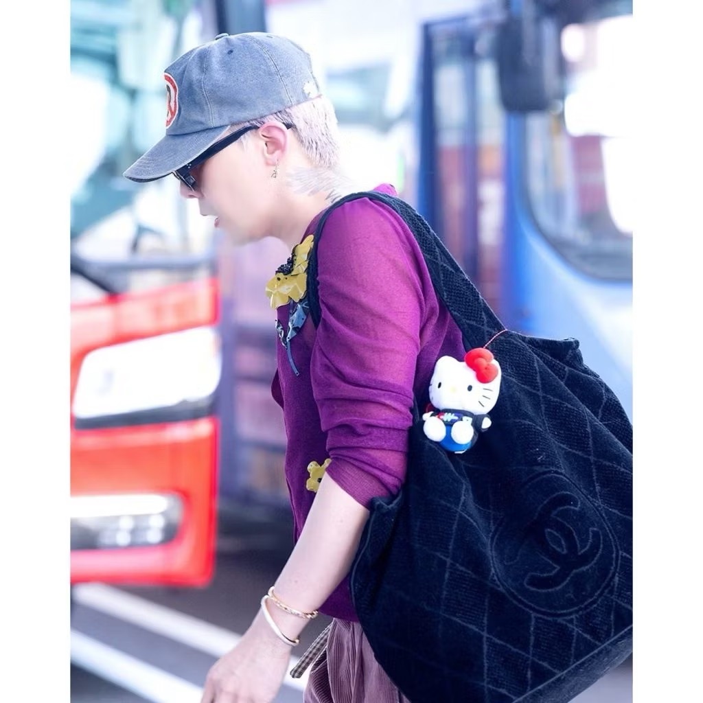 日本限定 三麗鷗 Hello Kitty 凱蒂貓 吊飾 10.5cm GD權志龍同款