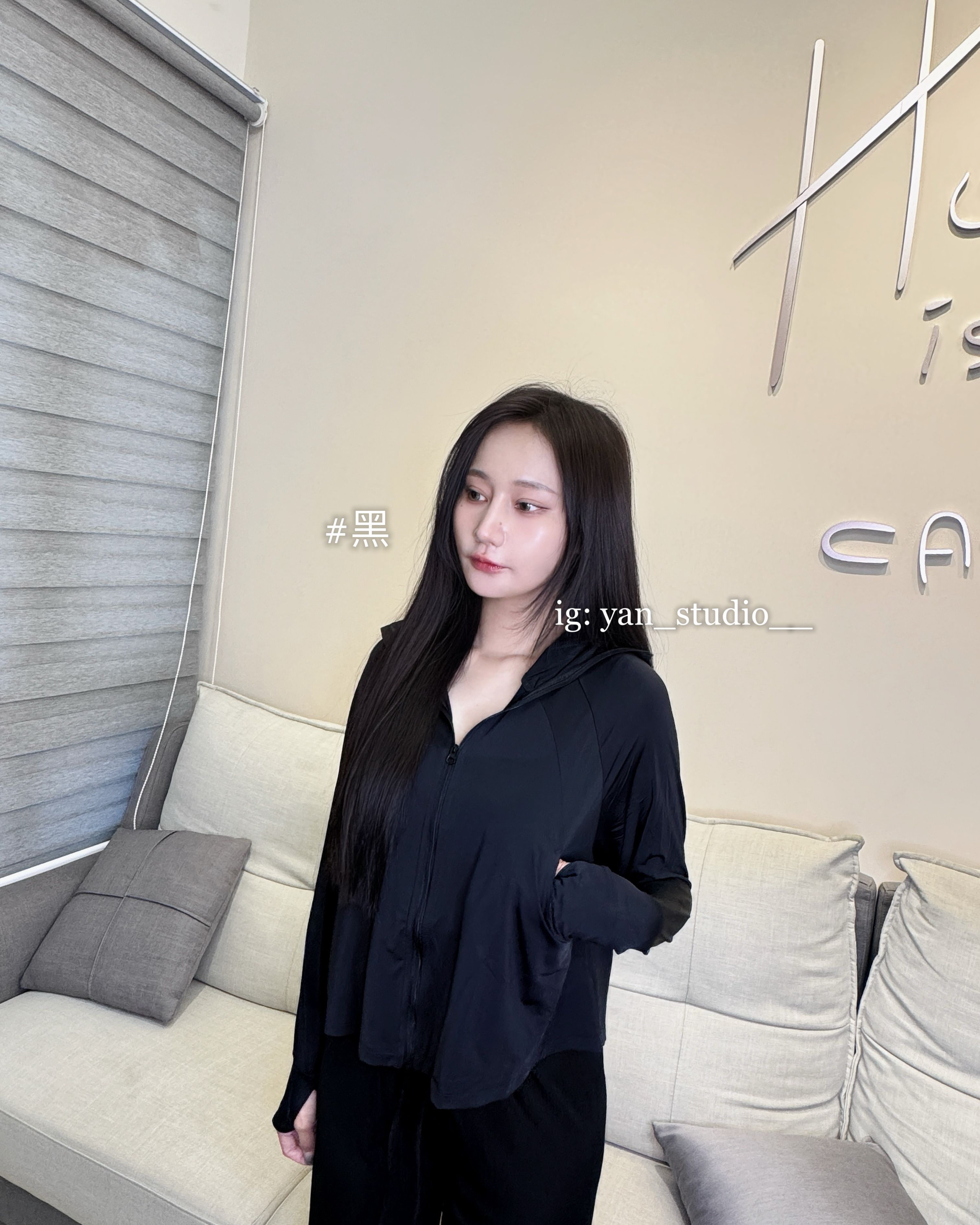 防曬必備·超冰涼感 多功能 斗篷式連帽防曬外套