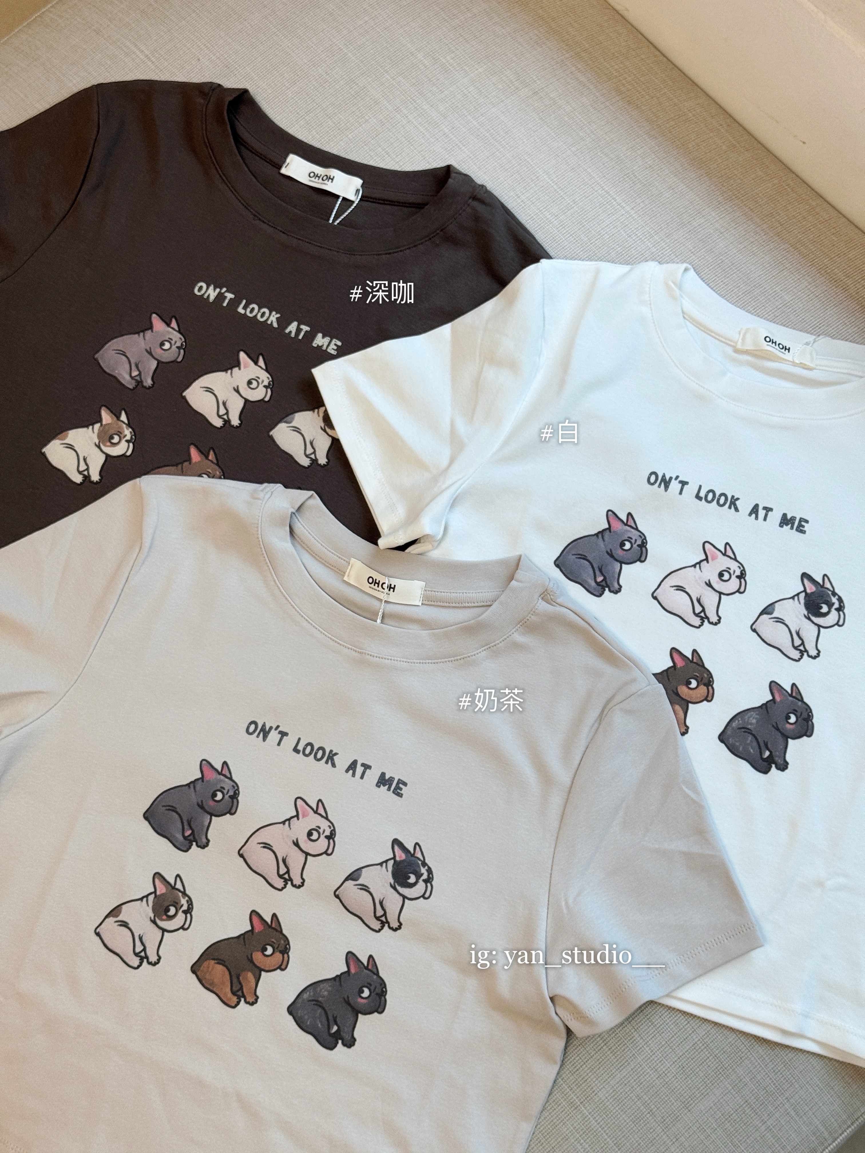 超萌白眼法鬥短t